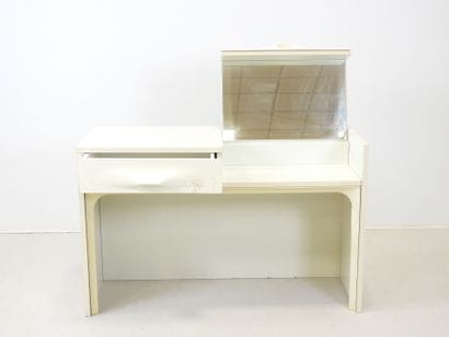 Raymond LOEWY (1893-1986): Vanity in melamine...