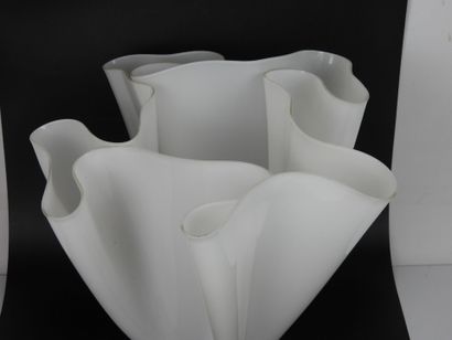 FONTANA ARTE ? in the style : Large white...