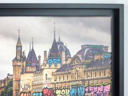 Maxime BLACHERE, aka Max le Tagueur (b. 1980):...