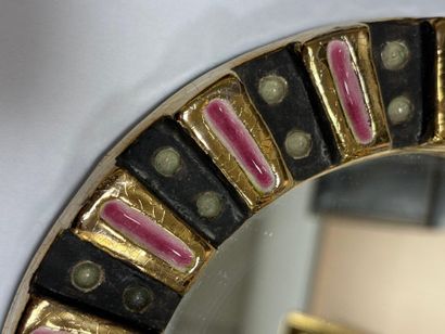 Mithé ESPELT (1923-2020): 
Circular wall...
