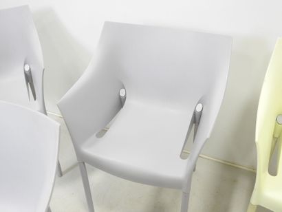 Philippe STARCK (b. 1949). Six Dr No armchairs...