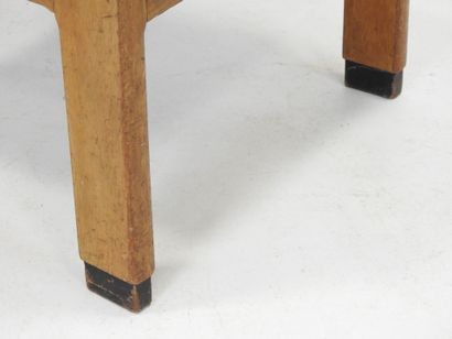Michel DUFET (1888-1985): Desk armchair in...