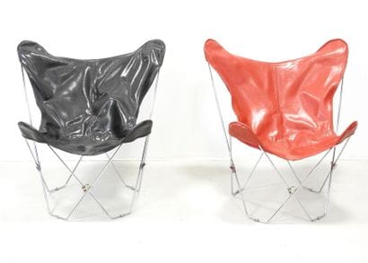 Jorge FERRARI HARDOY (in the style): Pair...