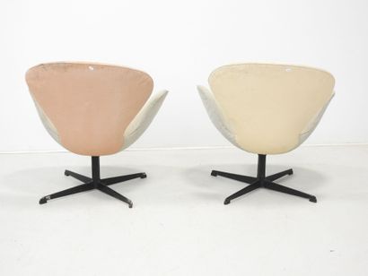 Arne JACOBSEN (1902-1971): Pair of 