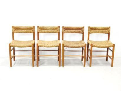 Robert SENTOU (1922-2008): Four chairs in...