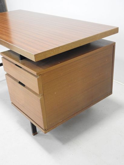 Pierre GUARICHE (1926-1995) - Edition Minvielle
Veneered...