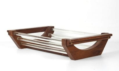 André SORNAY (1902-2000) : Wooden basket...