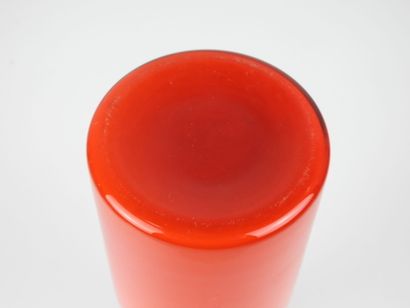 Otto BRAUER (1897-1938) - HOLMEGAARD - Red...