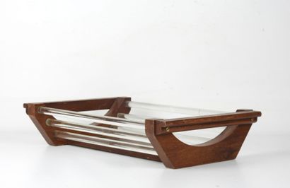 André SORNAY (1902-2000) : Wooden basket...
