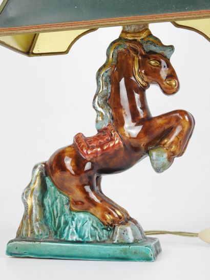 Colette GUEDEN (dans le gout) : Lampe 