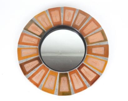 Roger CAPRON (1922-2006) - Vallauris
Round...