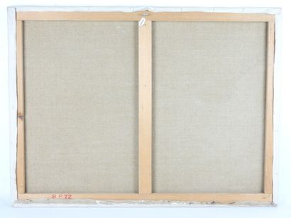 Roger BRIELLE (Blois, 1899-1960): Abstraction...