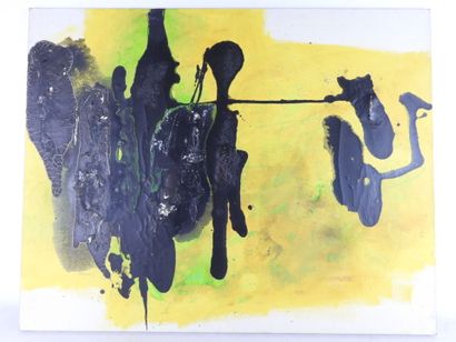 Nicole CORMIER VAGO (1932-2020) : abstraction...