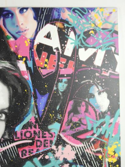 AIIROH (born 1987): Amy Winehouse. Mixed...