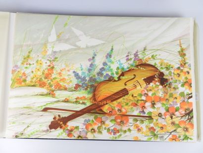 VIVALDI: the four seasons. Illustrated with...