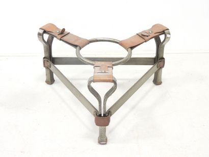 Jean-Pierre RICKAERT (20th century): Wrought-iron...