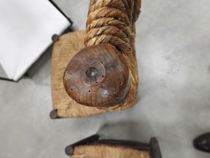 Attributed to Charlotte PERRIAND: Pair of...