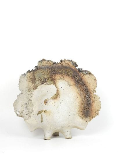 François MARECHAL (né en 1945) : Vase lenticulaire...