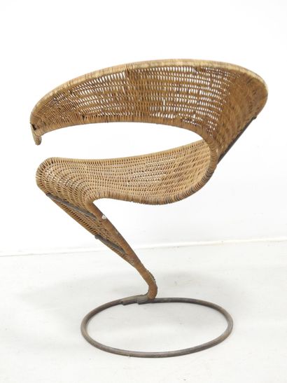 François LIGUORI (XX-XXIth)
Zest 
Chair with...