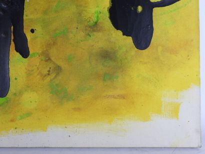 Nicole CORMIER VAGO (1932-2020) : abstraction...