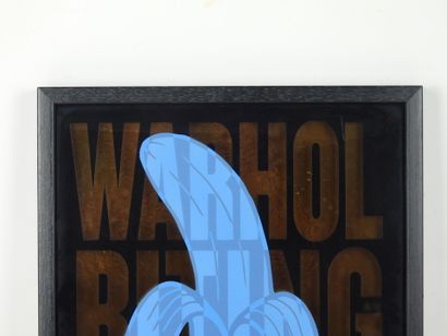 SHUBY (20th-XXIst): Andy Warhol Biting Bitch...