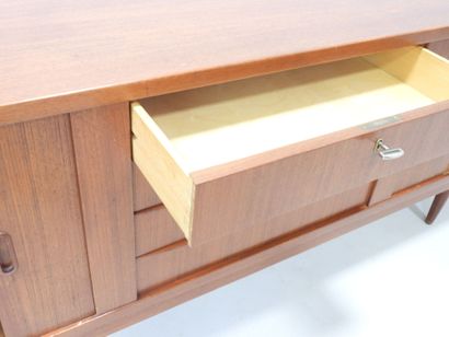 Scandinavian teak ENFILADE. Denmark, 1960's....