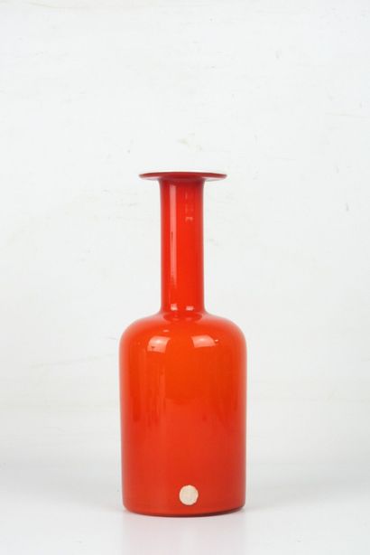 Otto BRAUER (1897-1938) - HOLMEGAARD - Red...
