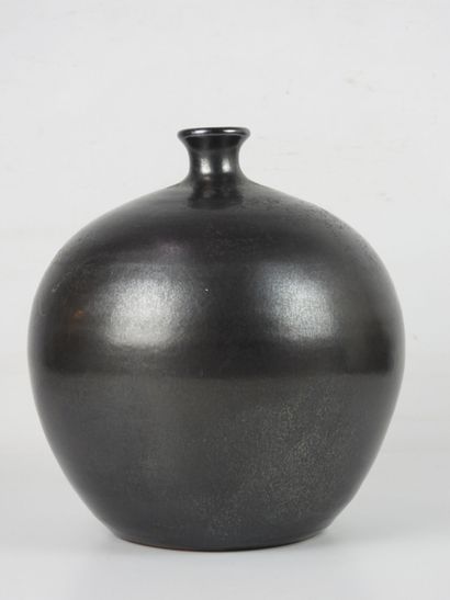 Georges JOUVE (dans le goût) : Vase boule...