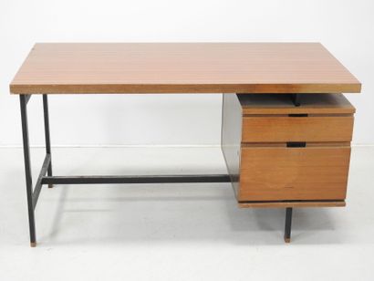 Pierre GUARICHE (1926-1995) - Edition Minvielle
Veneered...