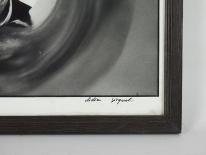 Didier GICQUEL (b. 1950): Arman. Silver print....