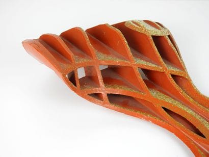 Amedeo FIORESE (Né en 1939) : Sculpture architecturale...