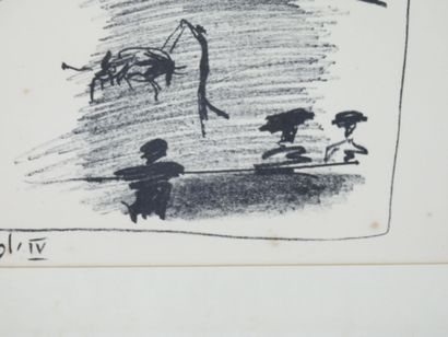 Pablo PICASSO (1881-1973)
The Banderilles....