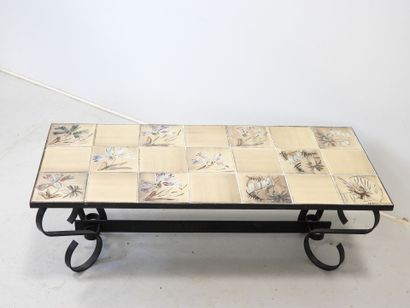 Atelier LA ROUE A VALLAURIS - Table basse...