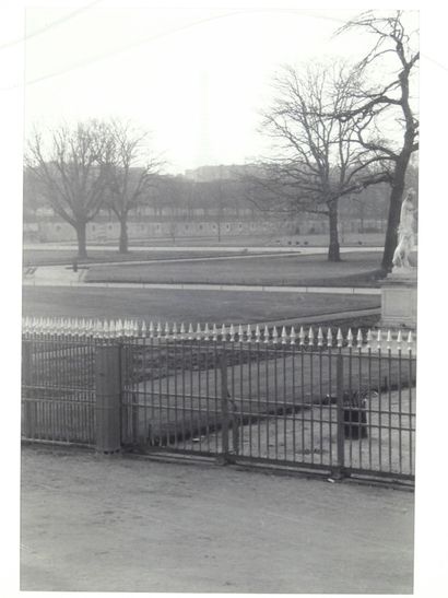 Jacques André BOIFFARD (1902-1961): Jardin...