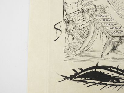 Salvador DALI (Spanish, 1904-1989)
Erotic...