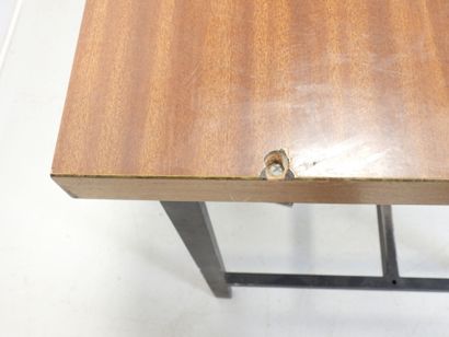 Pierre GUARICHE (1926-1995) - Edition Minvielle
Veneered...