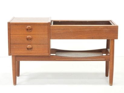 Arne Wahl IVERSEN (1947-2006): Rosewood planter...