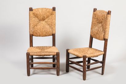 Attributed to Charlotte PERRIAND: Pair of...