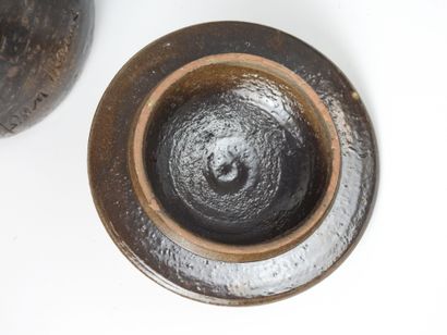 Jean MARAIS (1913-1998) : Pot à cornichon...