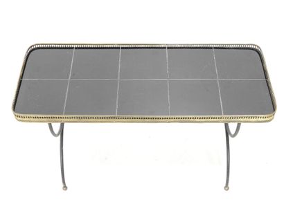 JANSEN (in the style): Coffee table with...