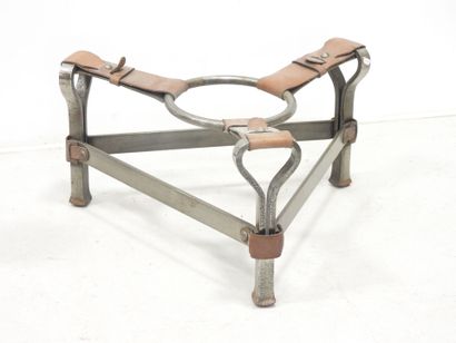 Jean-Pierre RICKAERT (20th century): Wrought-iron...