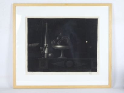 Mario AVATI (1921-2009): Still life with...