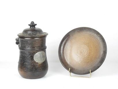 Jean MARAIS (1913-1998) : Pot à cornichon...