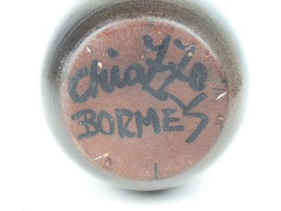 Robert CHIAZZO (1924-2020) Large ceramic...