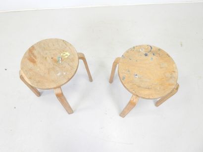 Dans le goût d'Alvar AALTO (1889-1976).
Paire...