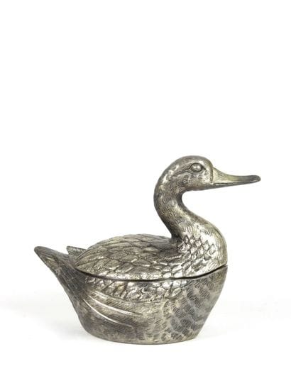 Mauro MANETTI (born 1946)
Duck-shaped ice...