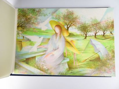 VIVALDI: the four seasons. Illustrated with...