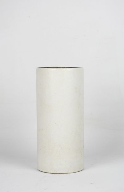 Georges JOUVE (in the style): White ceramic...