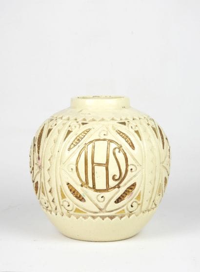 Edmond LACHENAL (1855-1948) Ceramic ball...