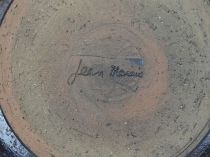 Jean MARAIS (1913-1998) : Pot à cornichon...
